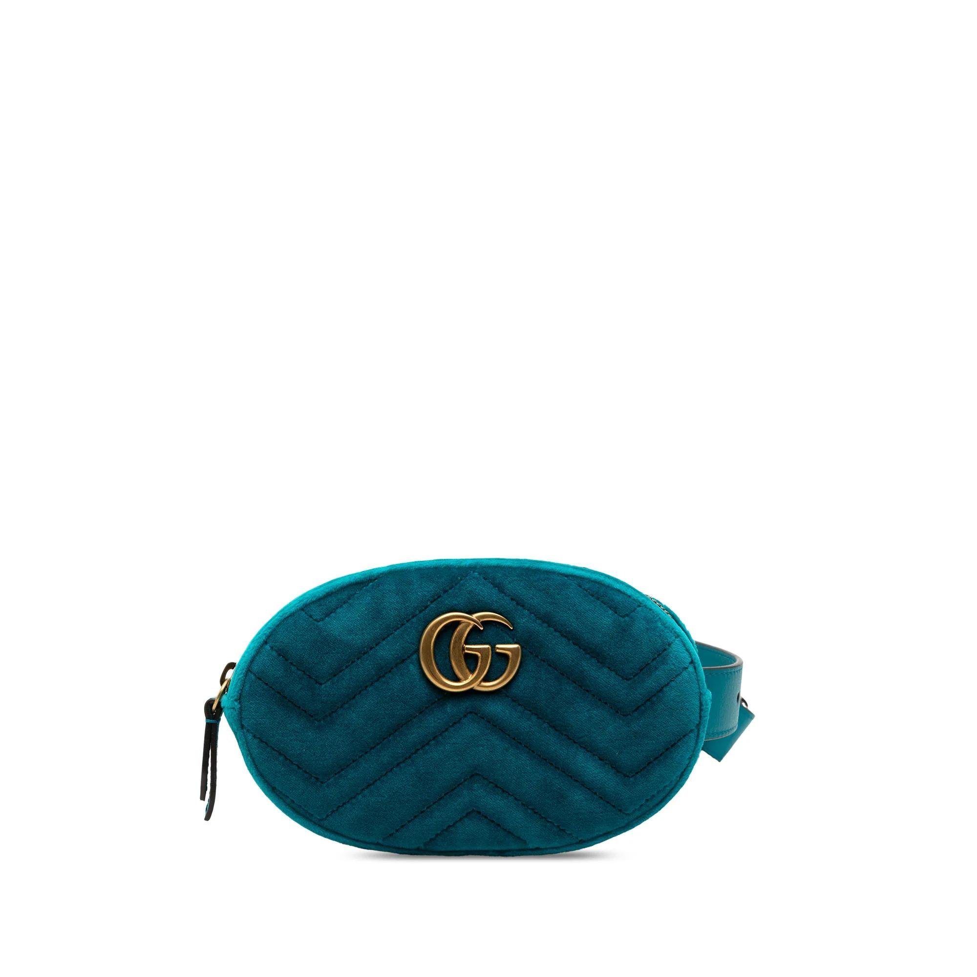 GG Marmont velvet bag