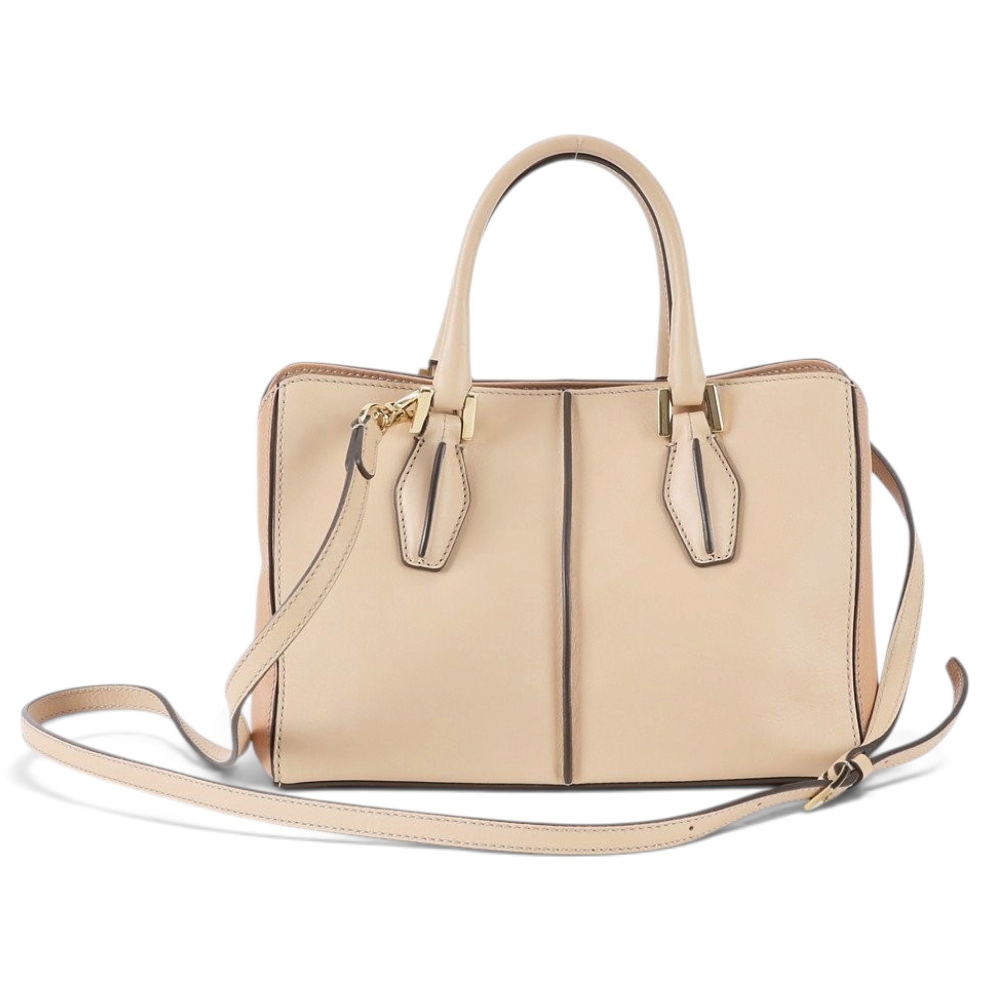 Holly leather handbag