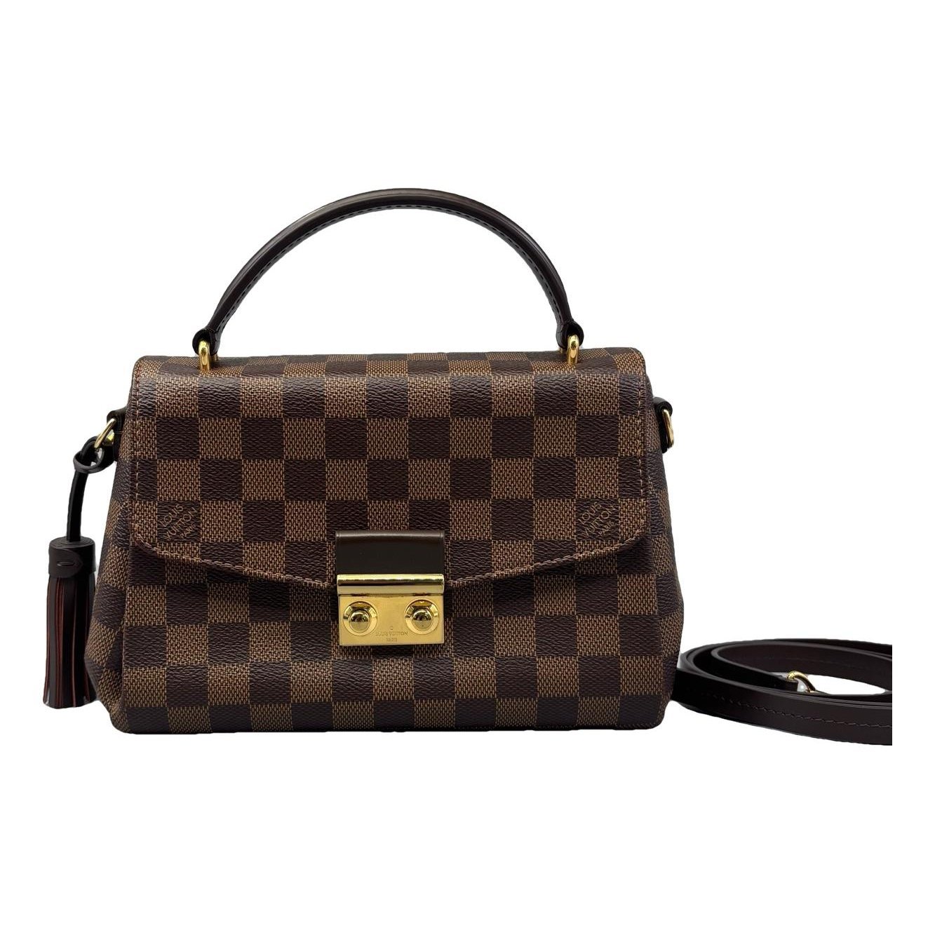 Croisette leather handbag