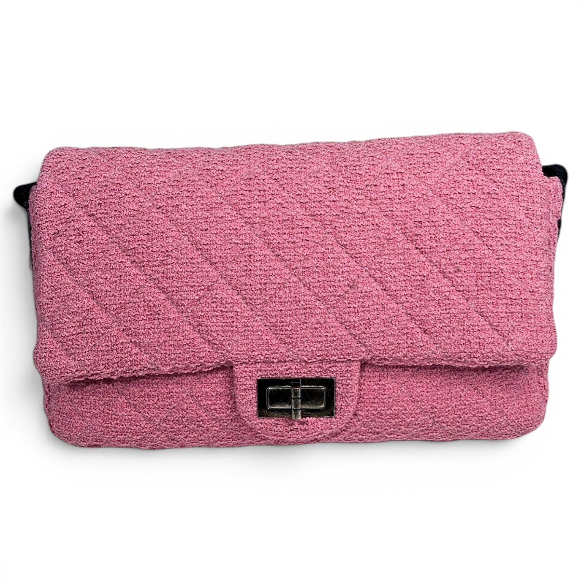Tweed handbag