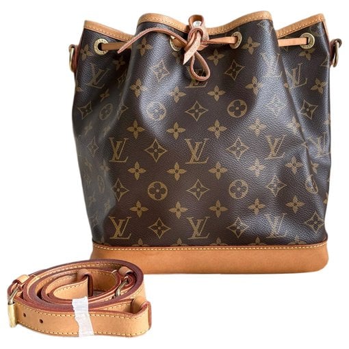 Noé leather handbag