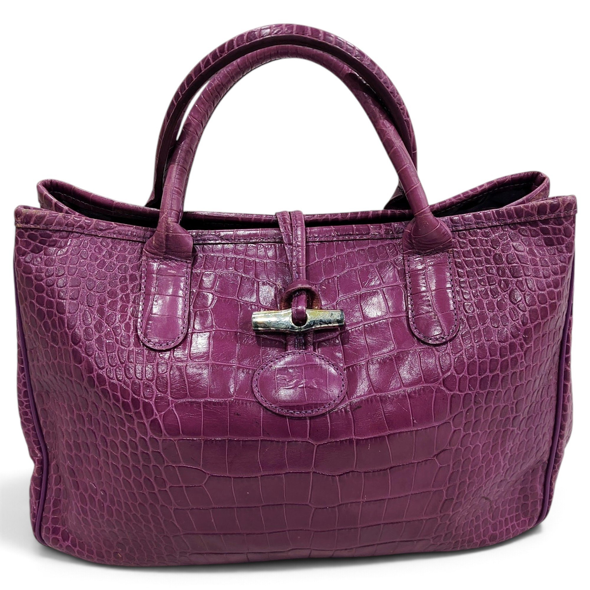 Roseau leather tote