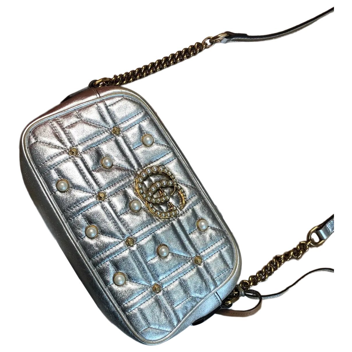 GG Marmont leather crossbody bag