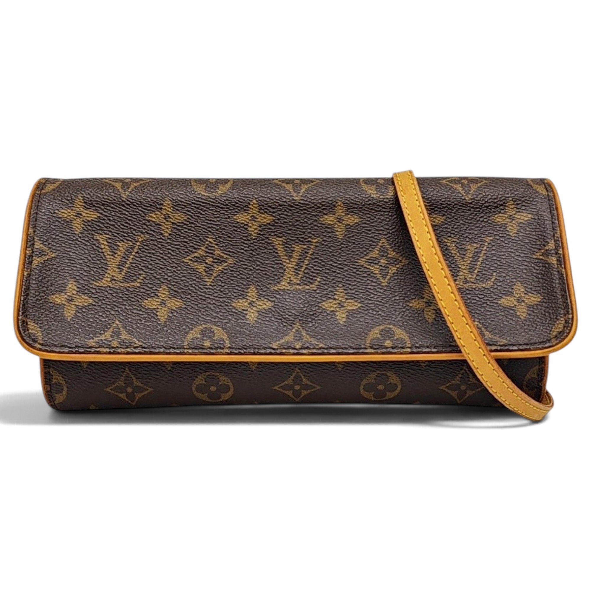 Twin leather handbag
