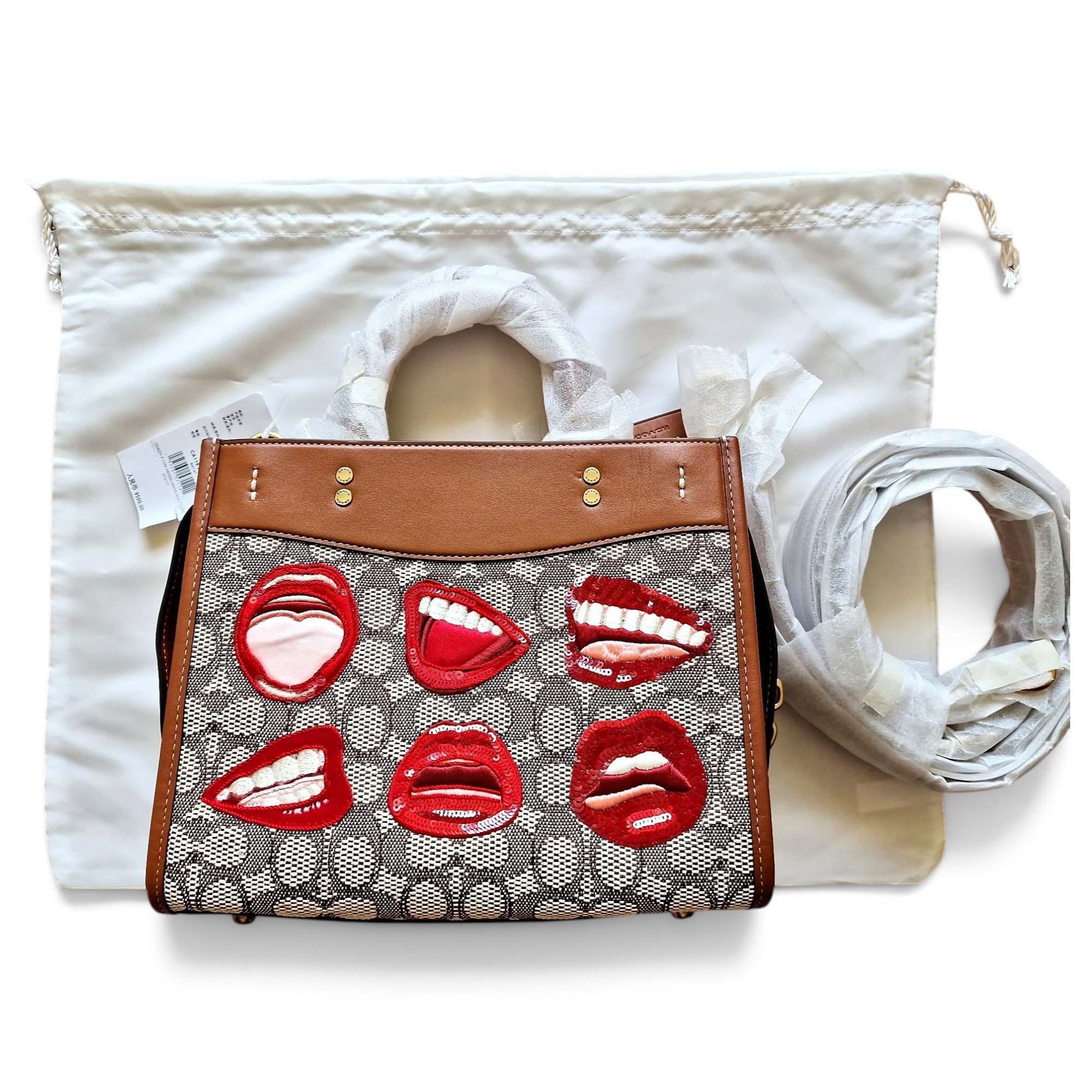 Leather satchel