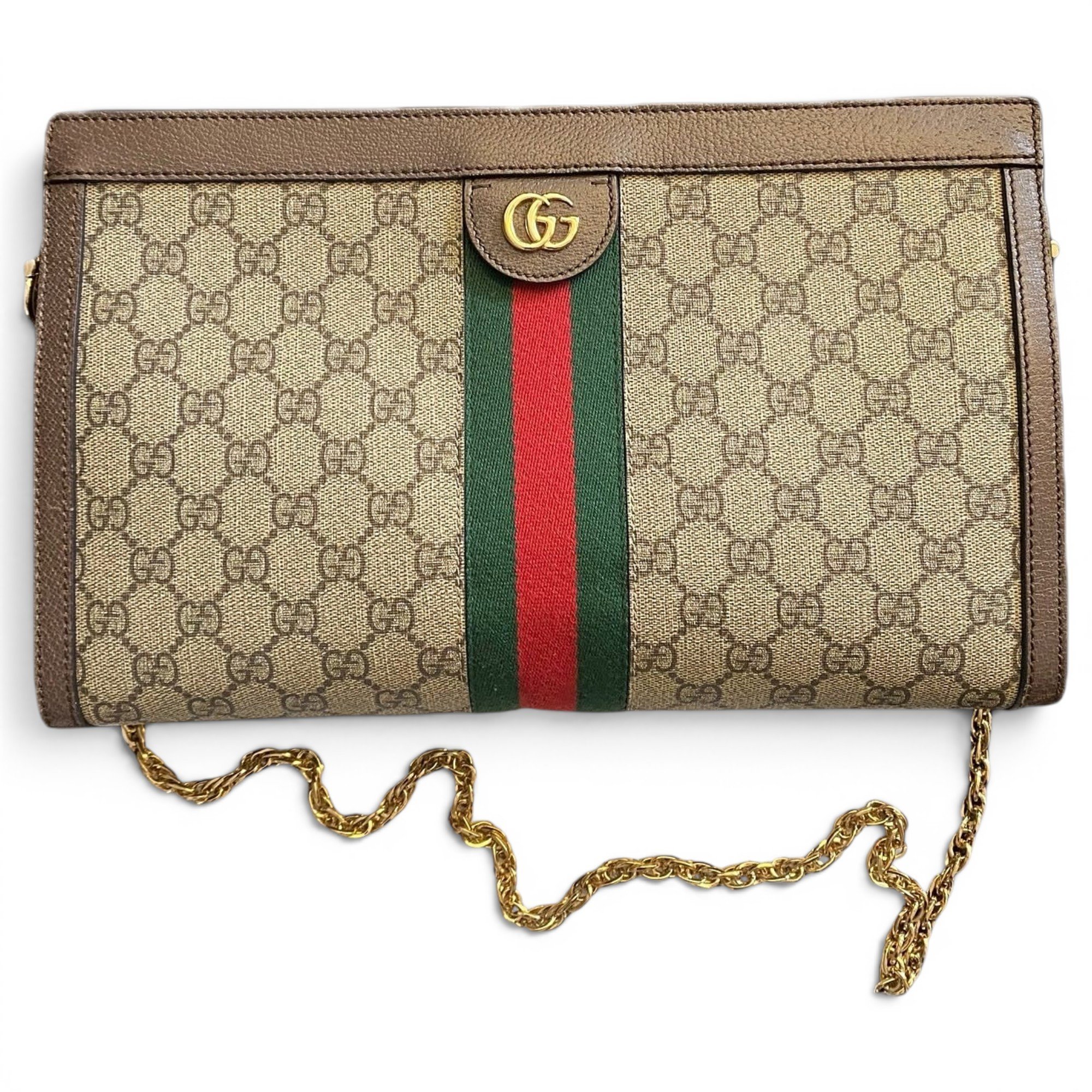Ophidia Chain cloth handbag