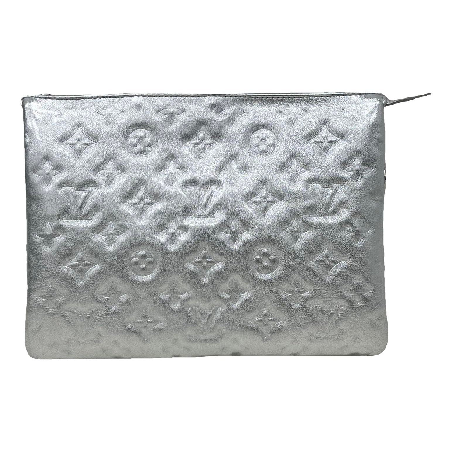Coussin leather handbag