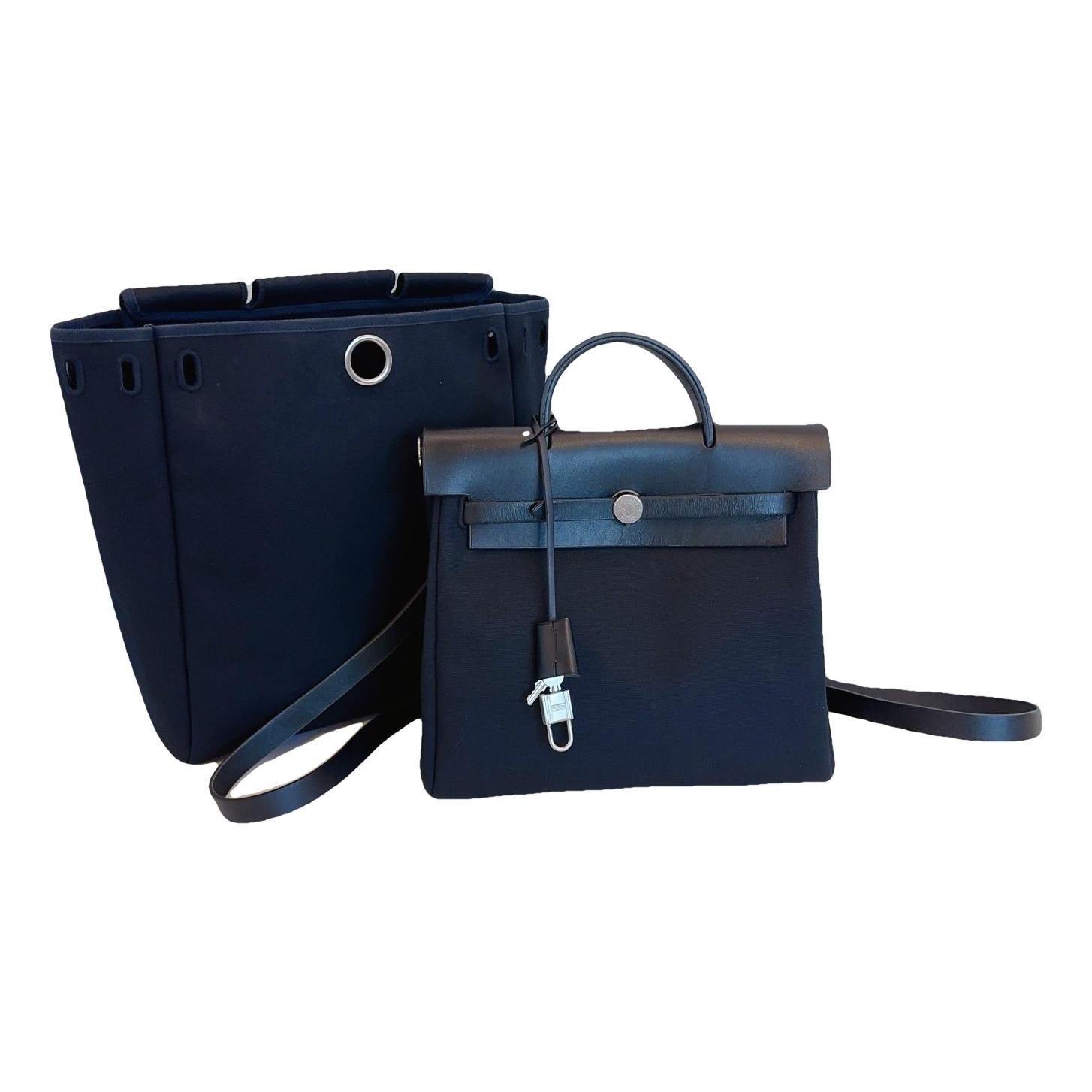 Herbag leather handbag
