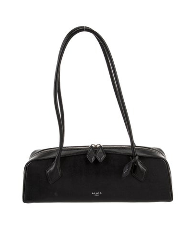 Alaia Leather Shoulder Bag