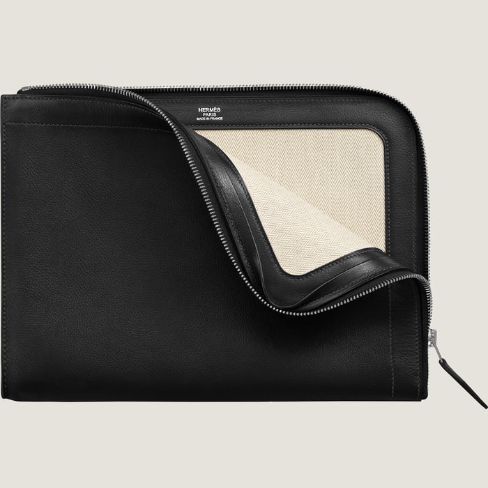 Noir Zip Tablet Pouch