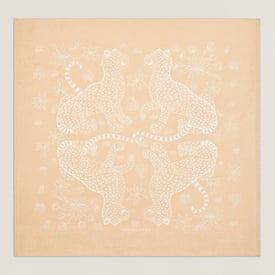 Yachting Tatoo Les Leopards beach towel, large model