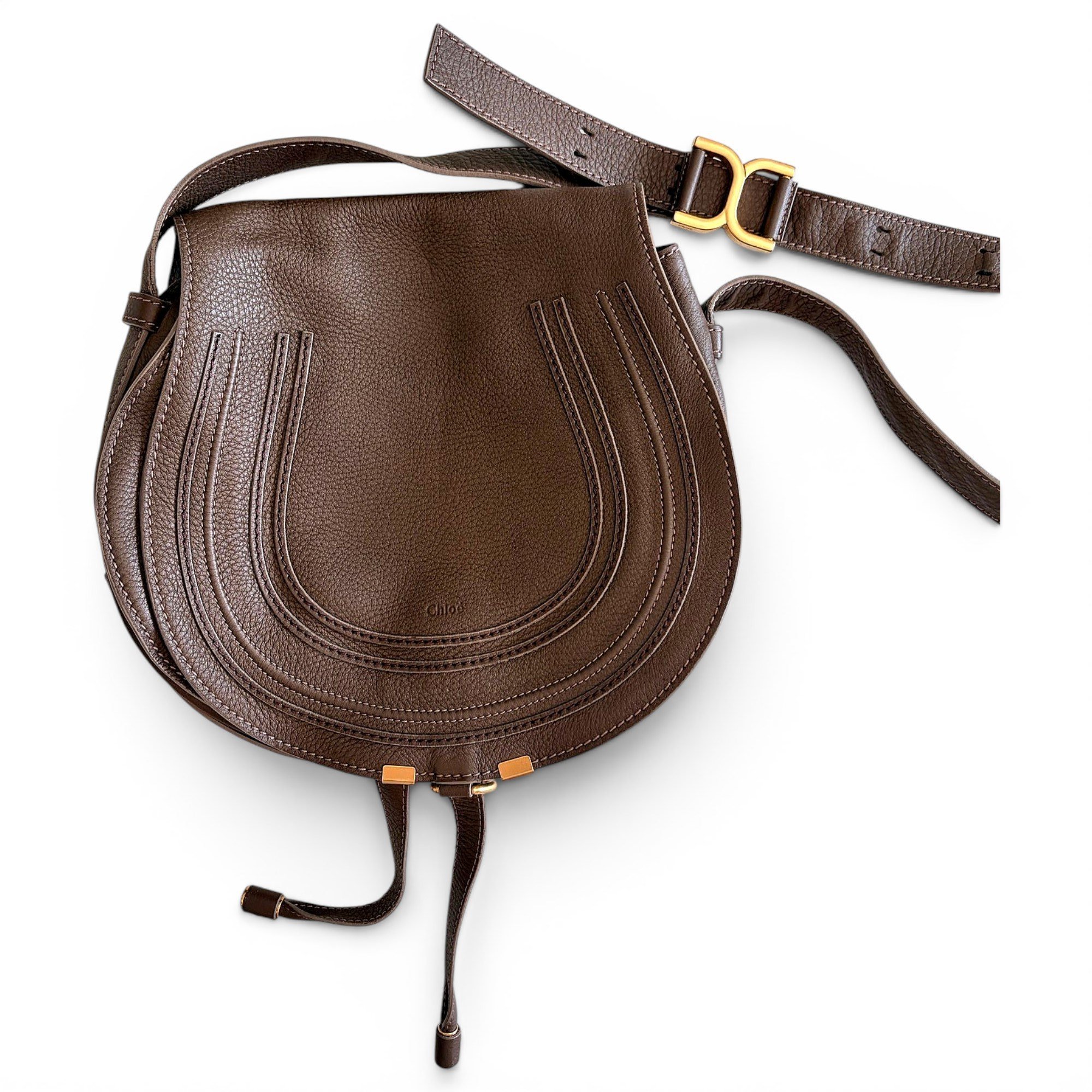 Marcie leather crossbody bag