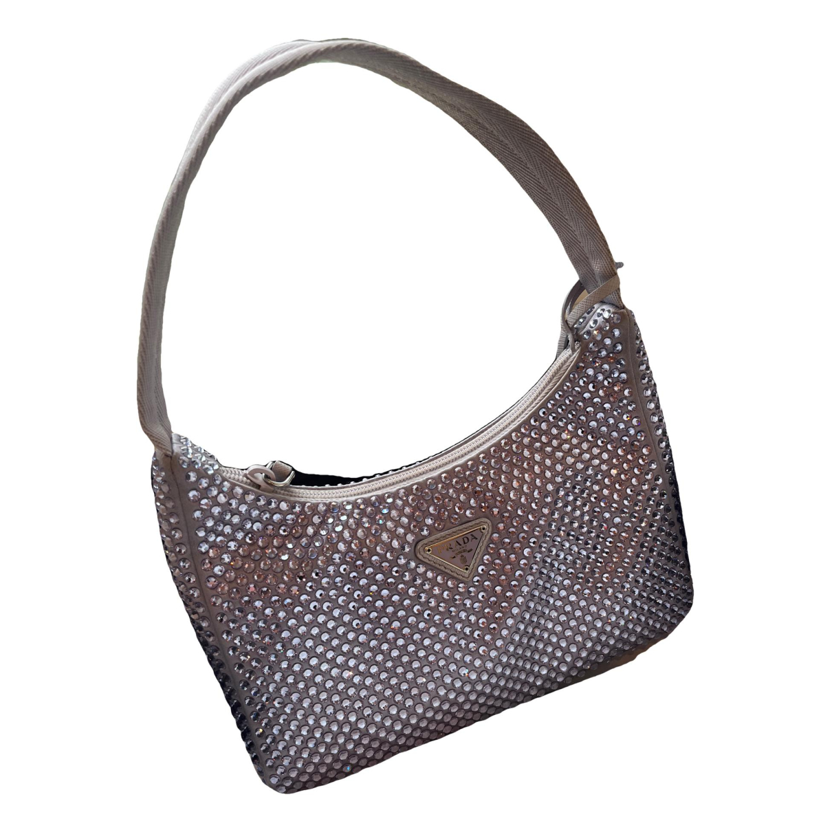 Re-Edition 2000 cloth handbag