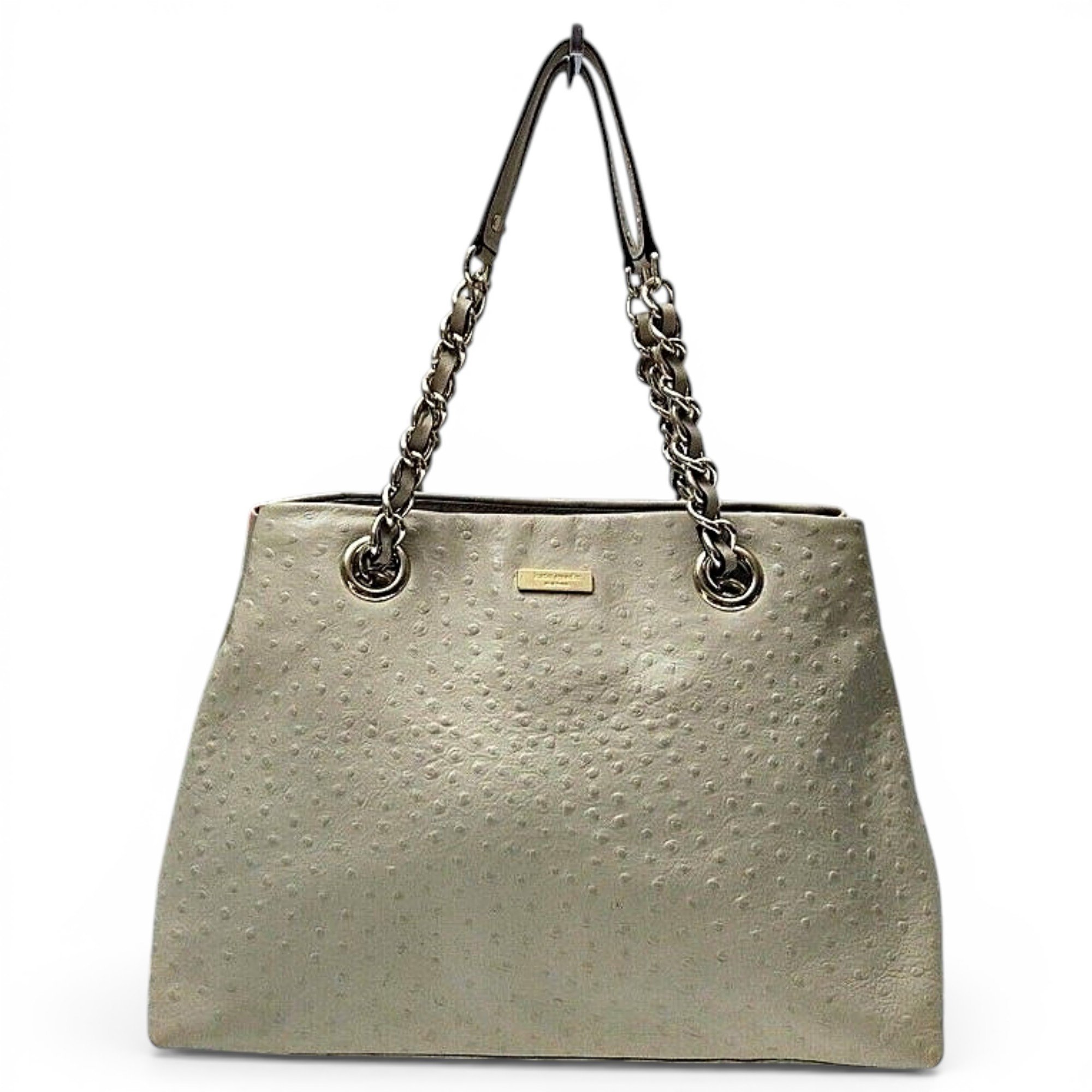 Leather satchel