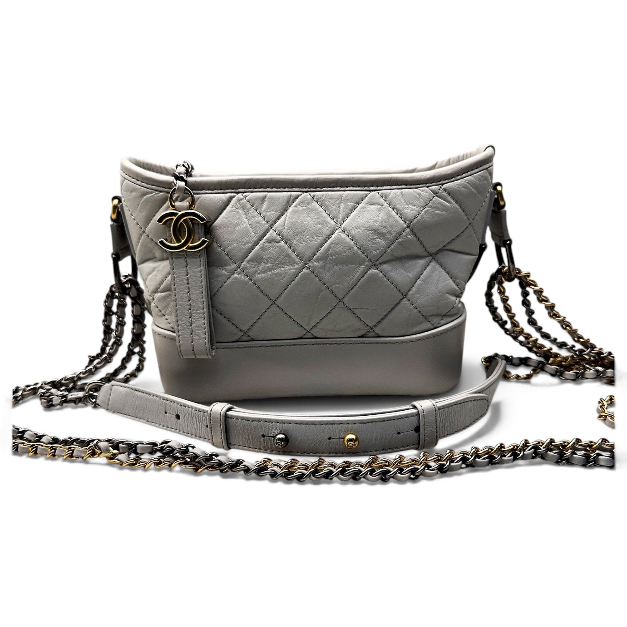 Gabrielle leather handbag