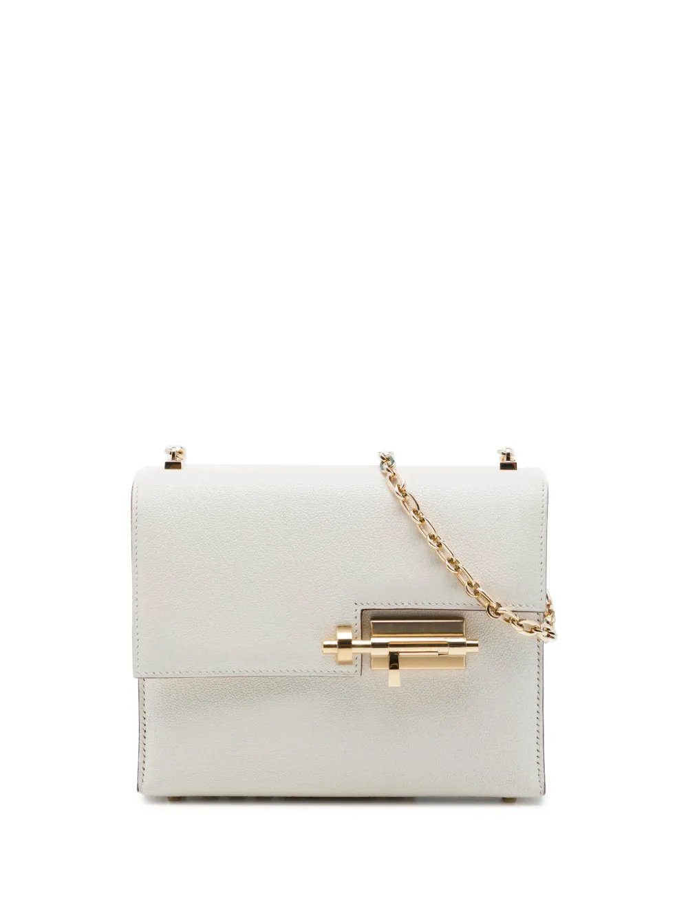 Hermes 2021 Mini Chevre Mysore Verrou Chaine crossbody bag