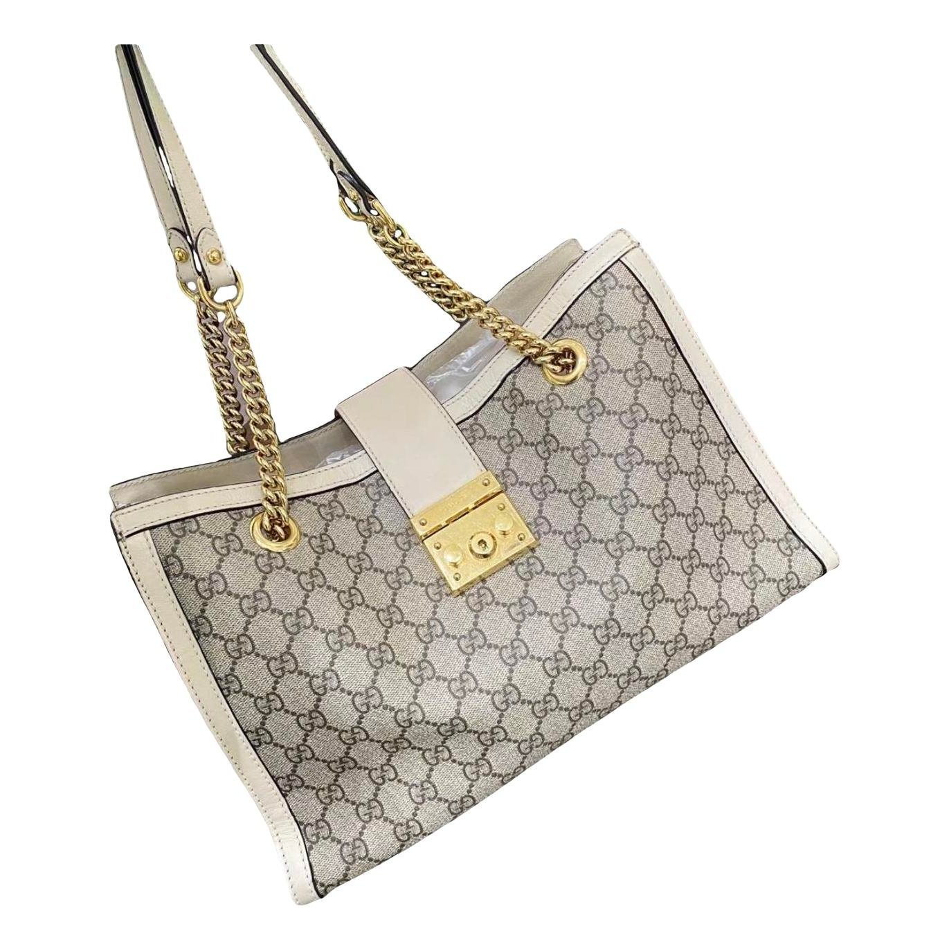 Padlock cloth handbag