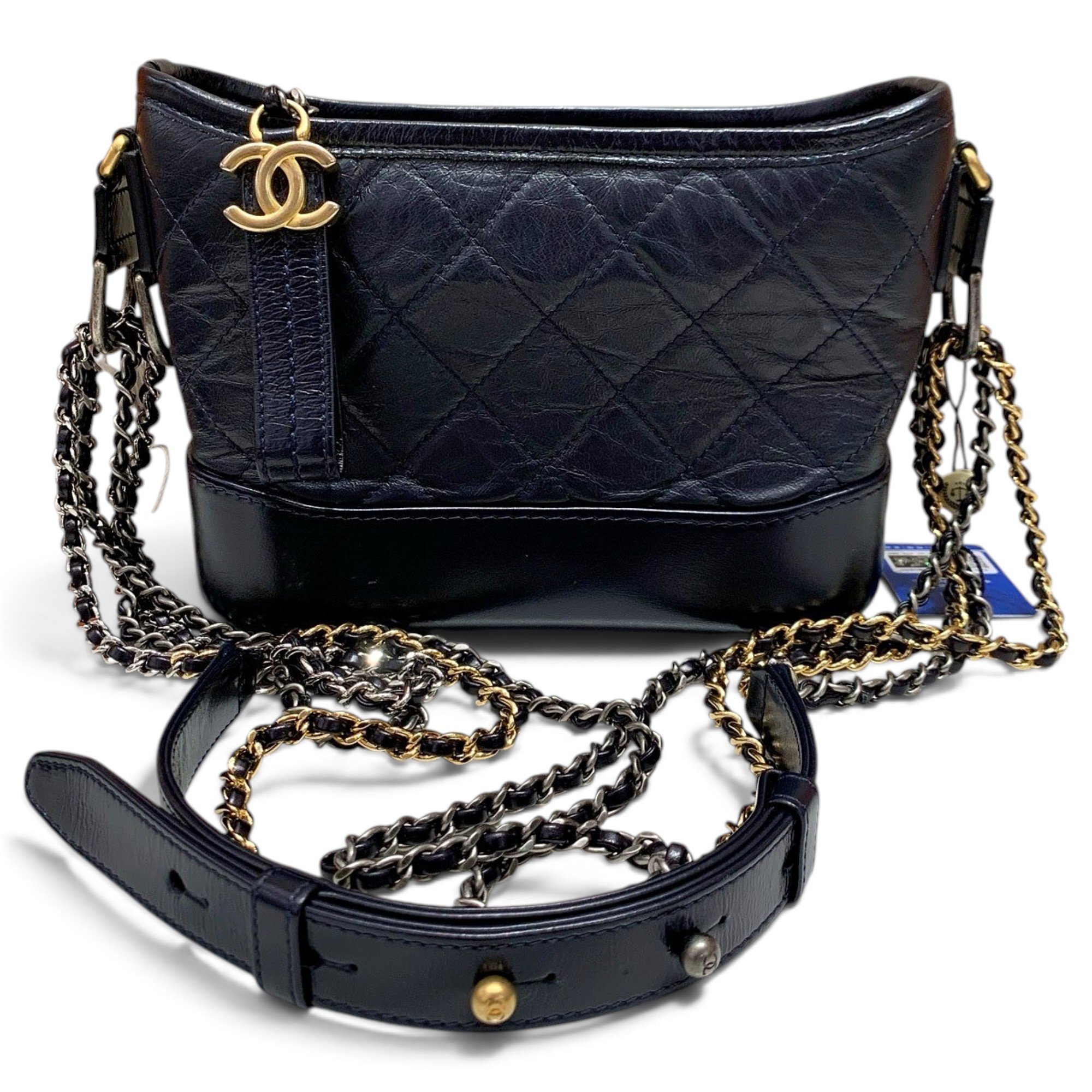 Gabrielle leather handbag