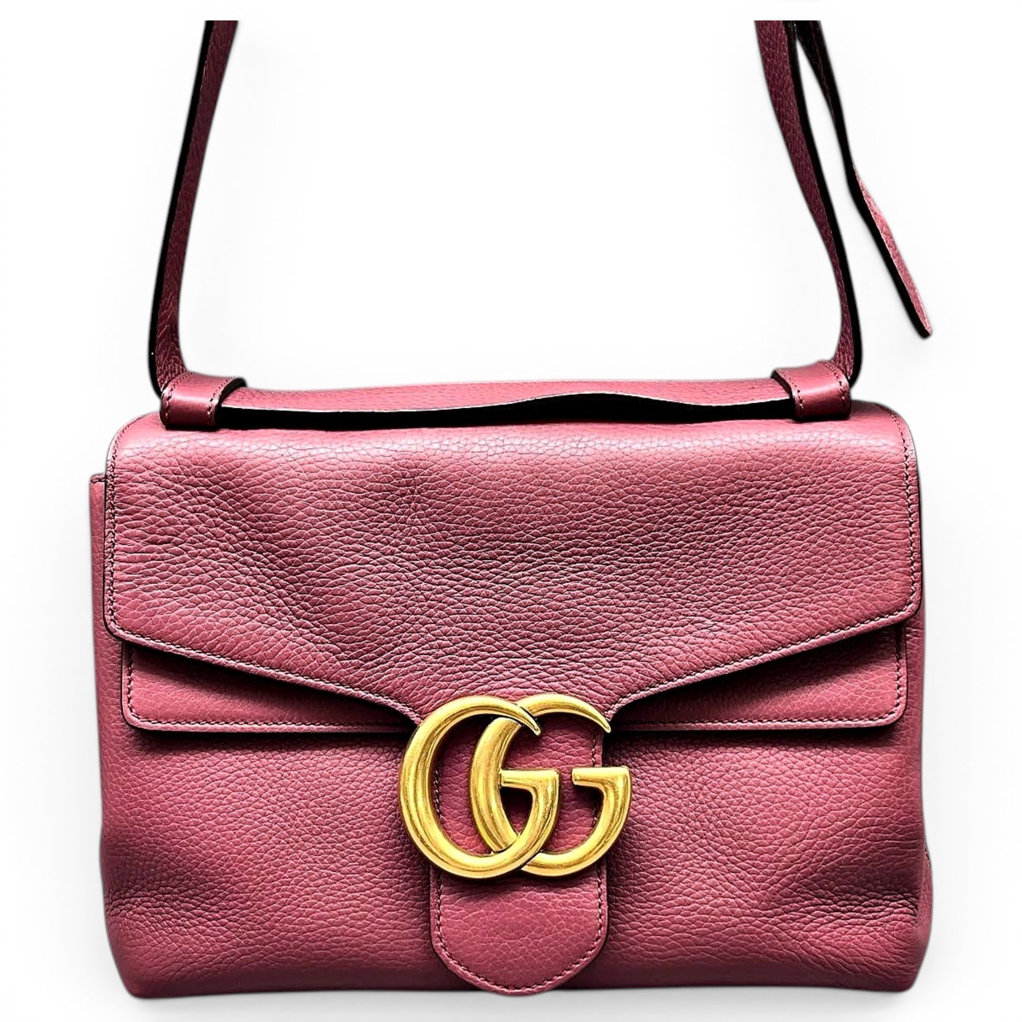 Marmont leather handbag
