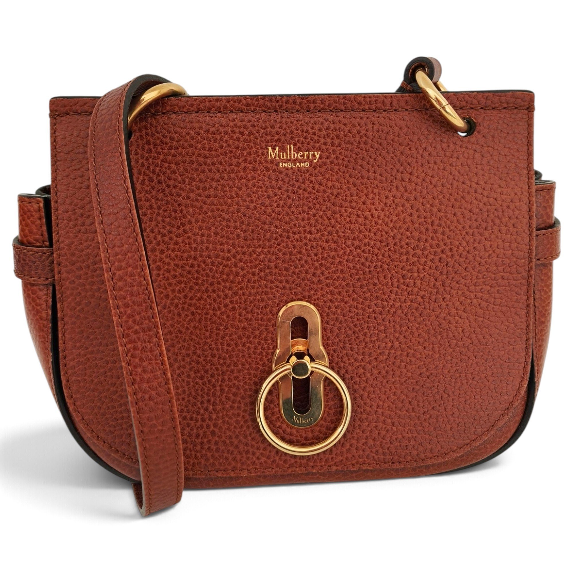 Amberley leather handbag