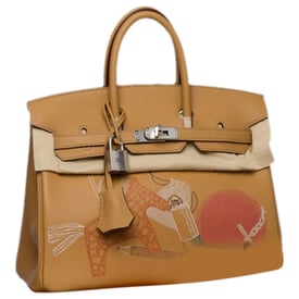 Hermes Birkin 25 Handbag Swift Leather 2021