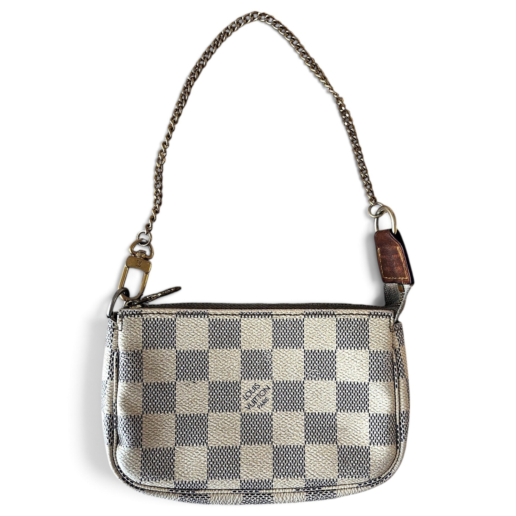 Pochette Accessoire leather mini bag