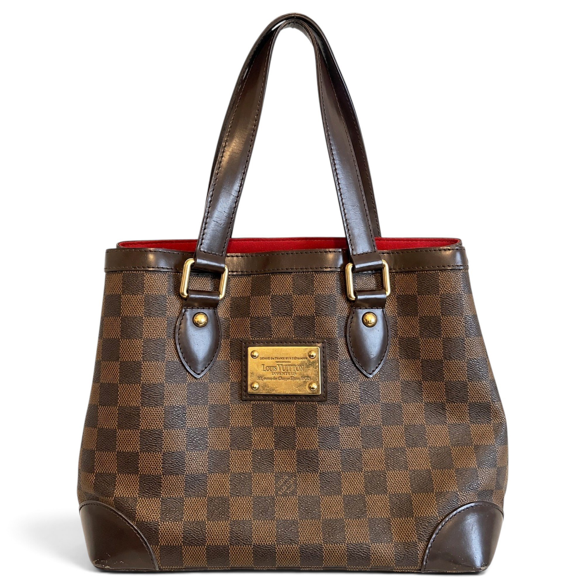 Hampstead leather tote