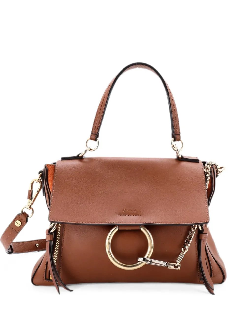 Faye Day Bag Leather Small satchel