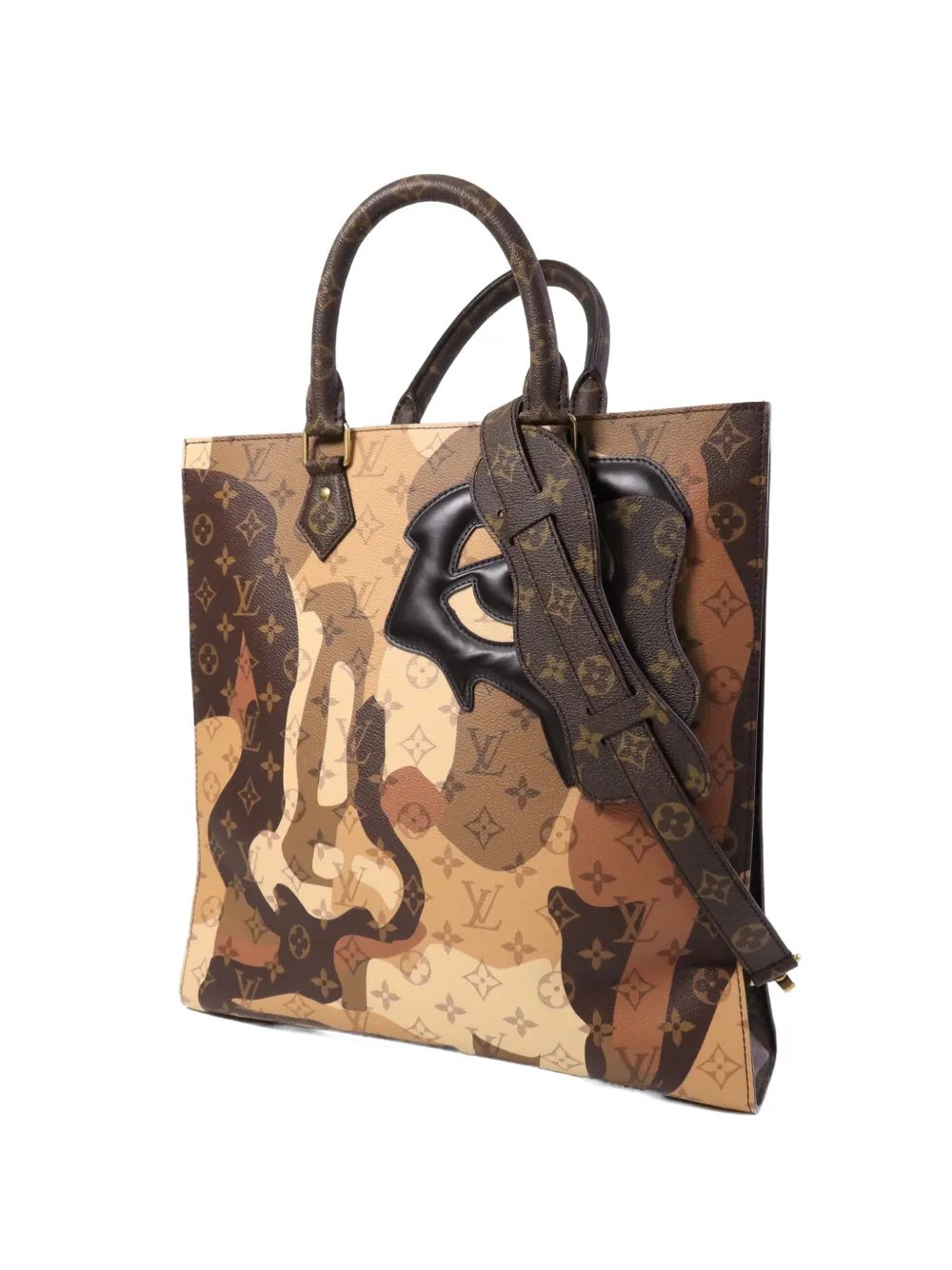 Monogram Sac Plat tote bag