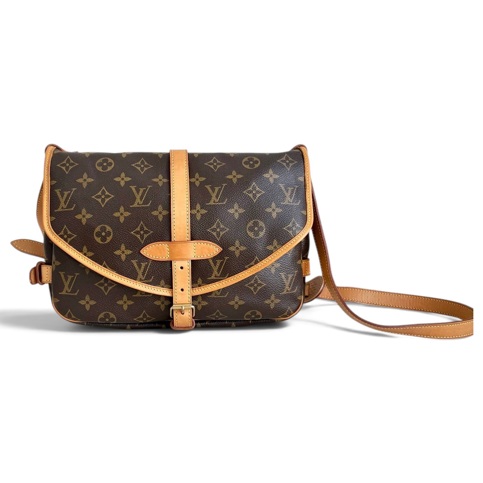 Louis Vuitton Saumur handbag