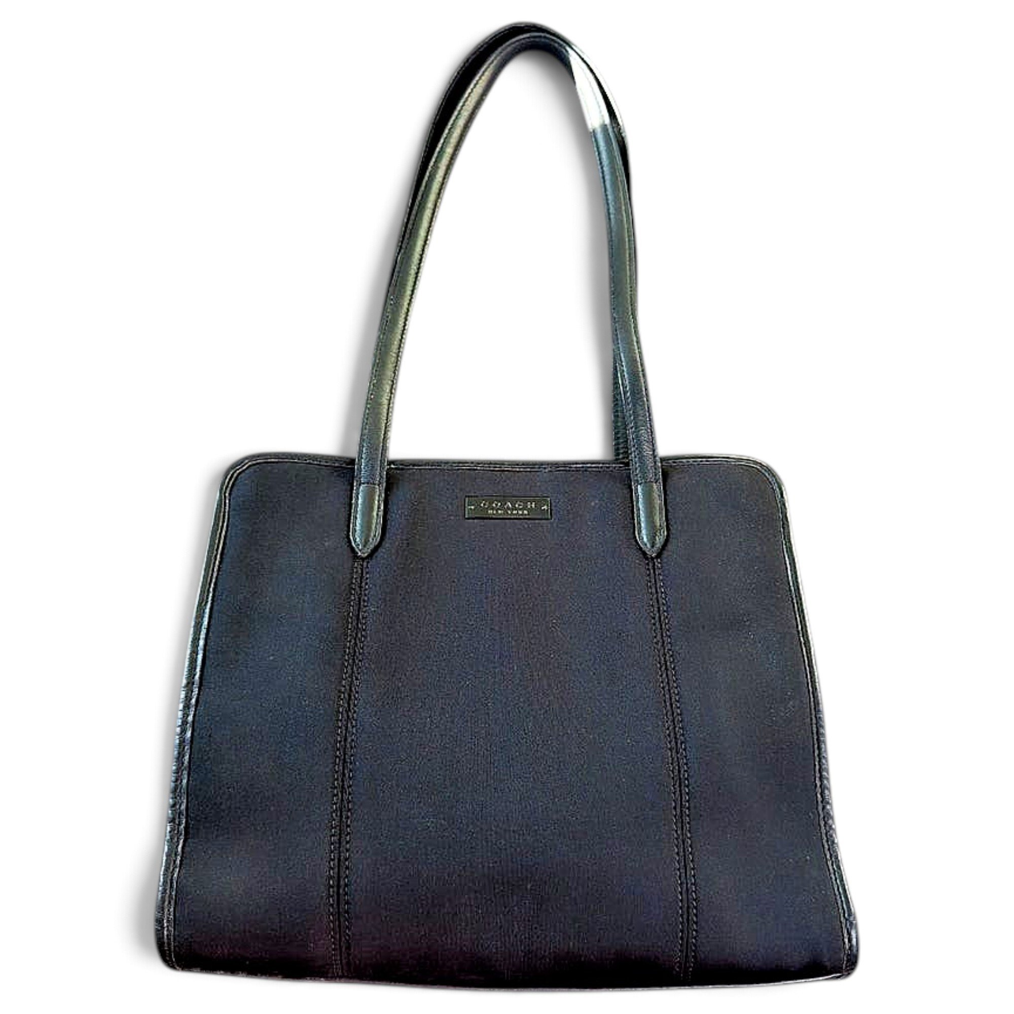 Signature Sufflette cloth tote