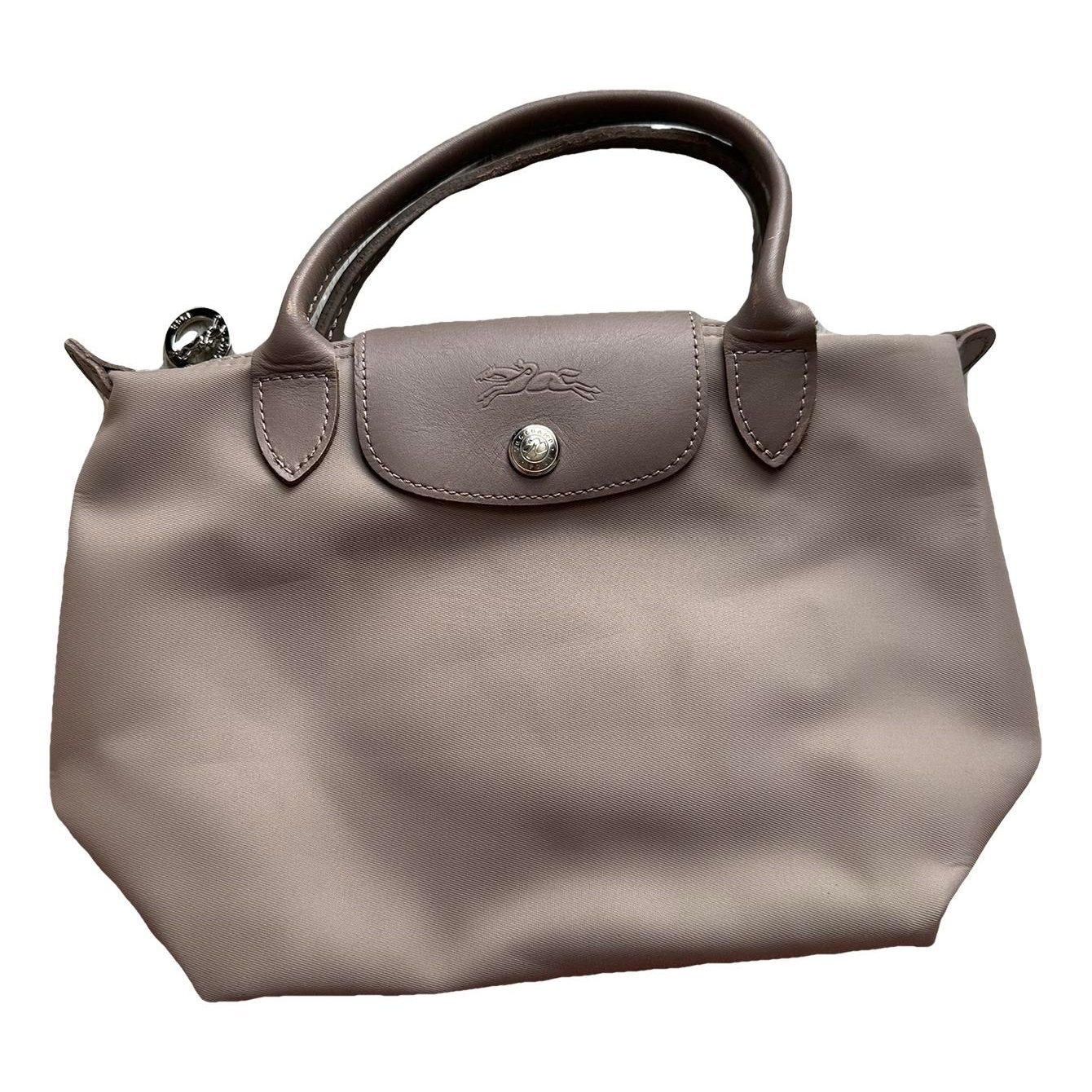 Pliage leather handbag