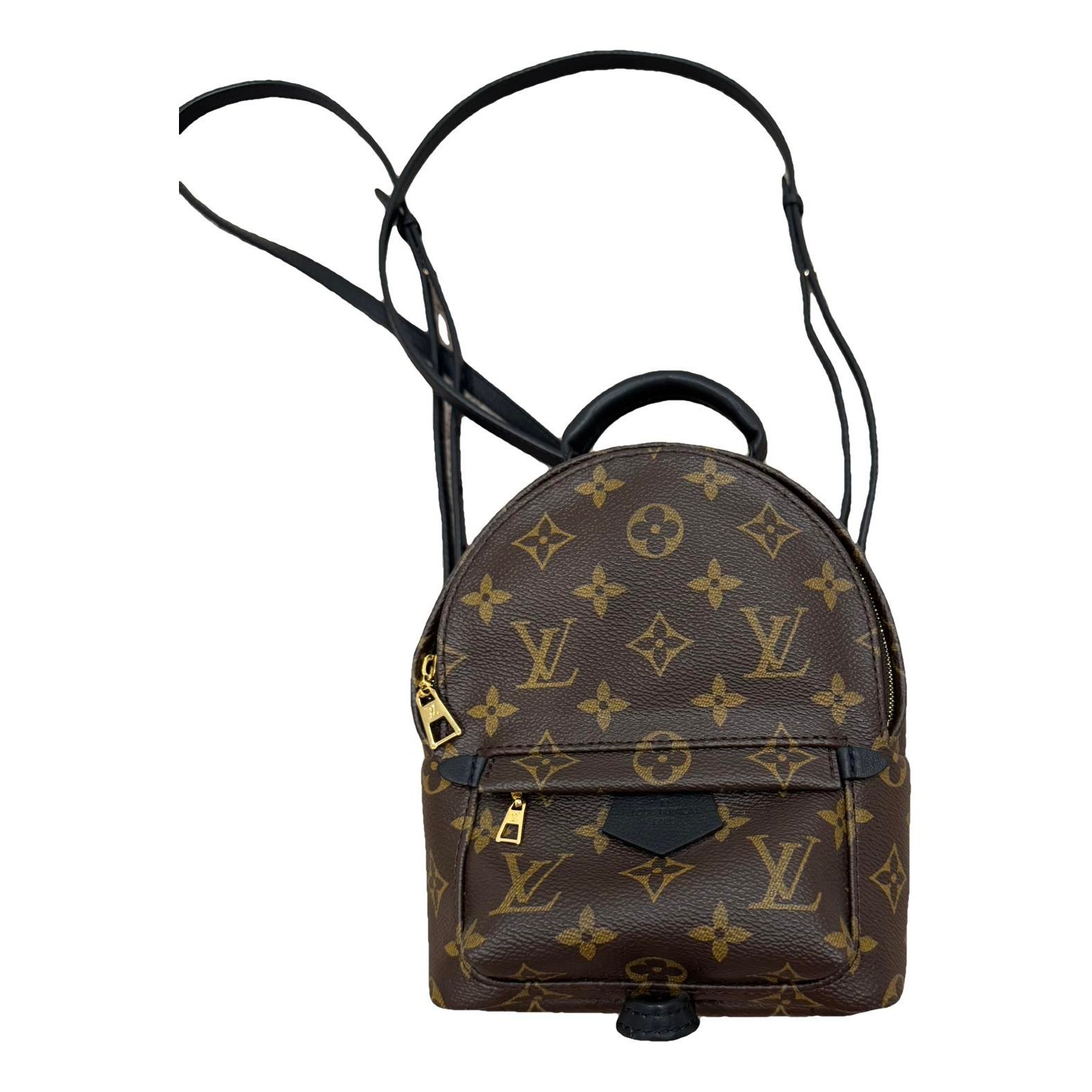 Palm Springs leather backpack