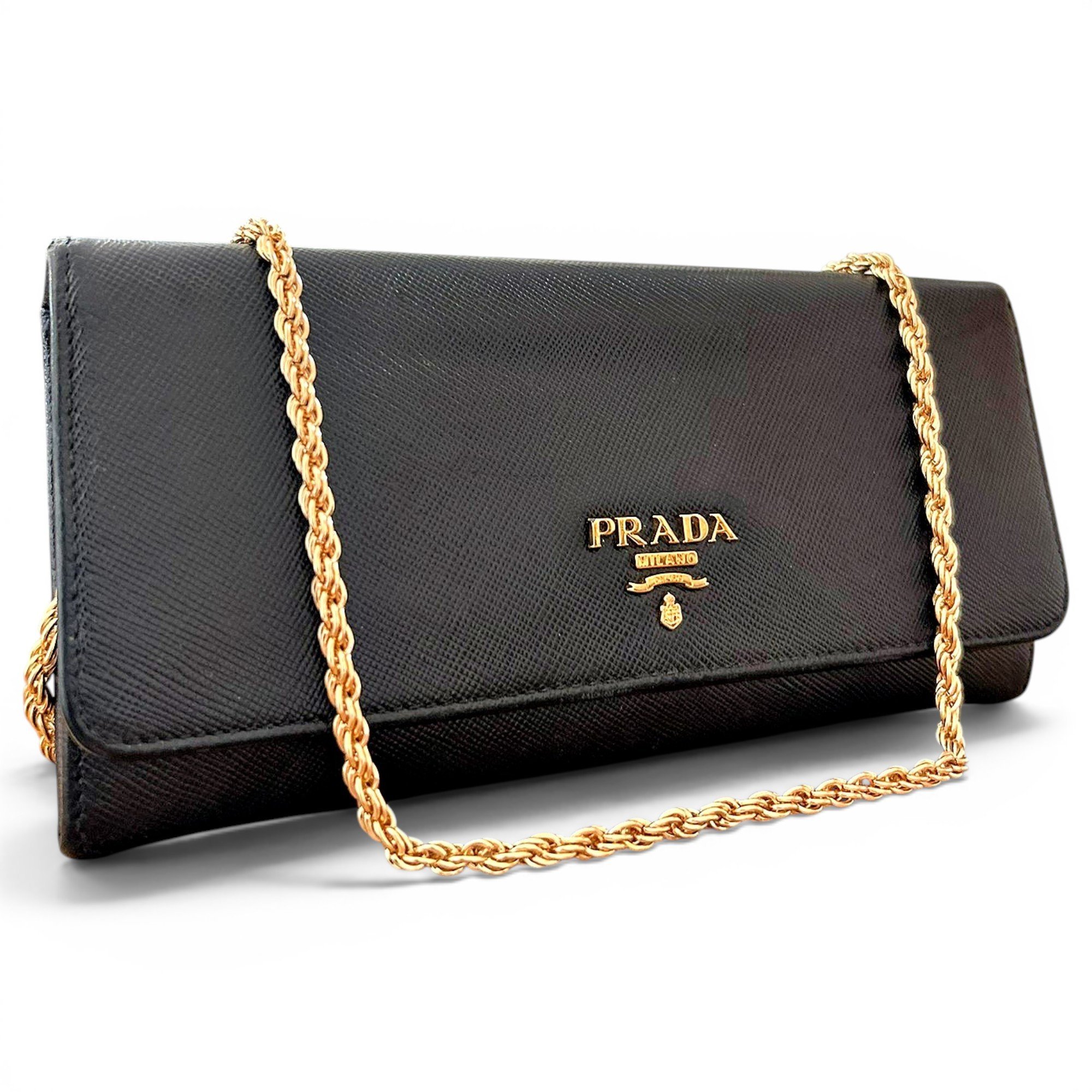 Prada Leather crossbody bag