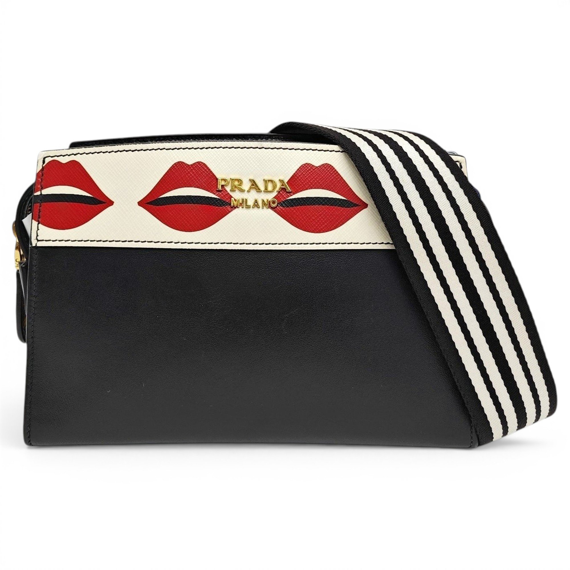 Prada Esplanade leather handbag