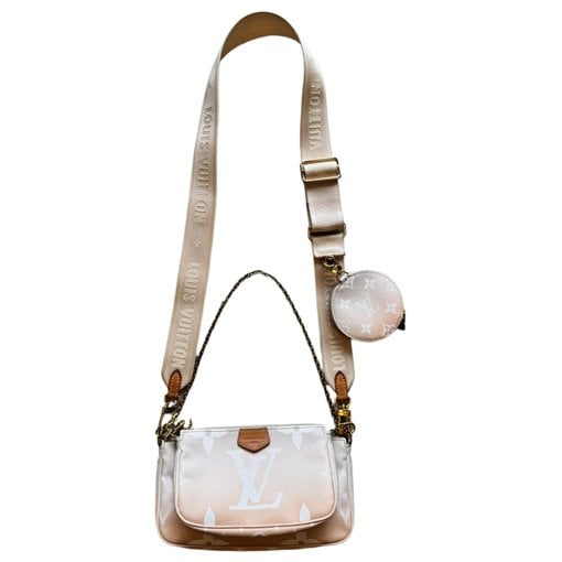 Multi Pochette Accessoires leather crossbody bag