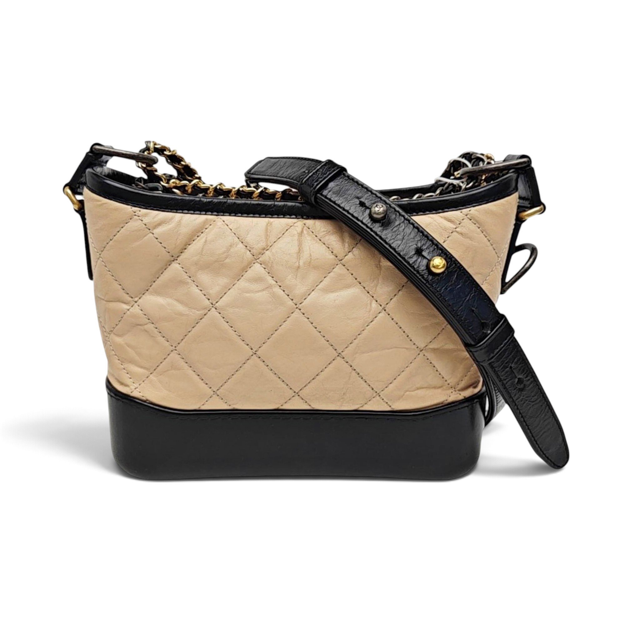 Gabrielle leather handbag