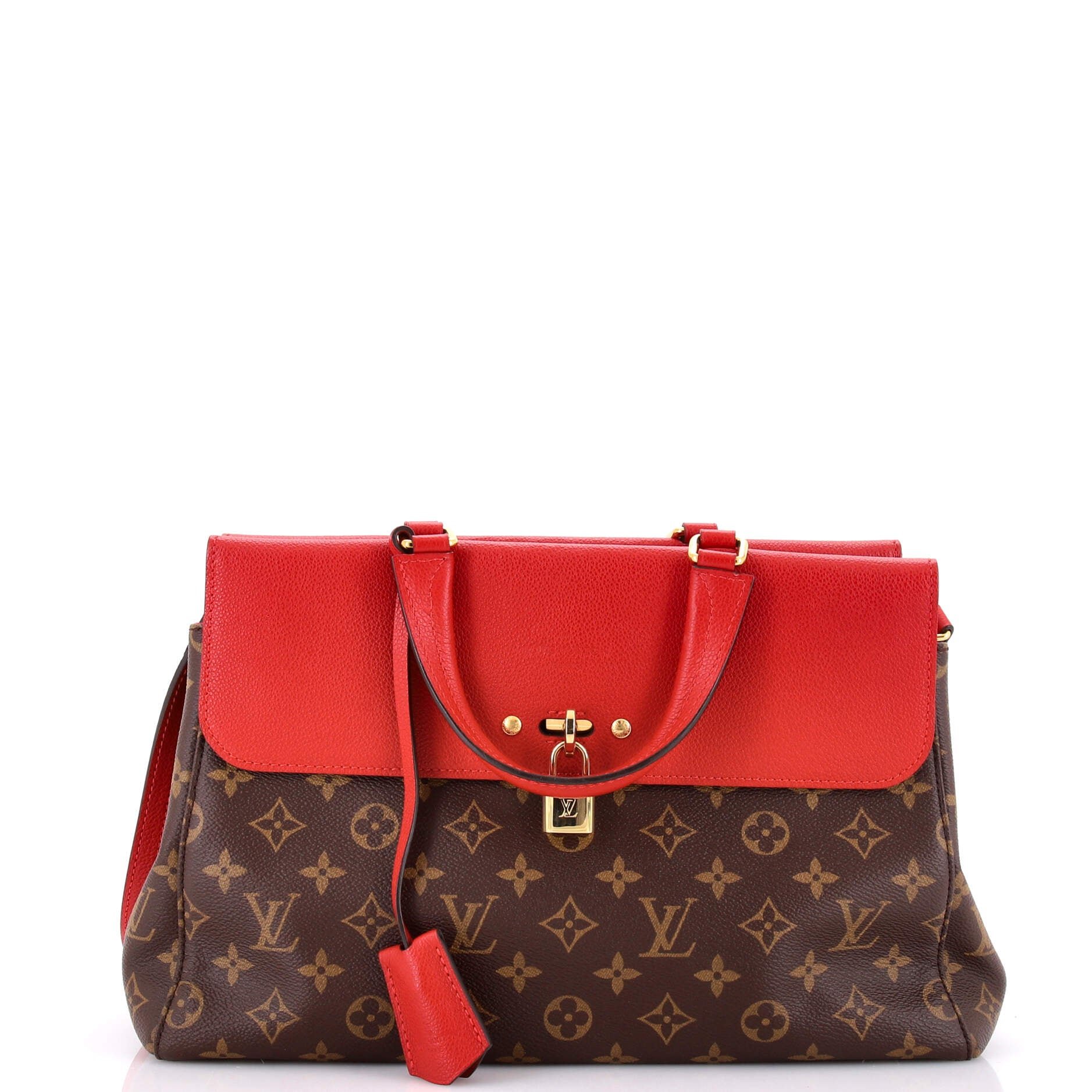 Venus Handbag Monogram Canvas and Leather