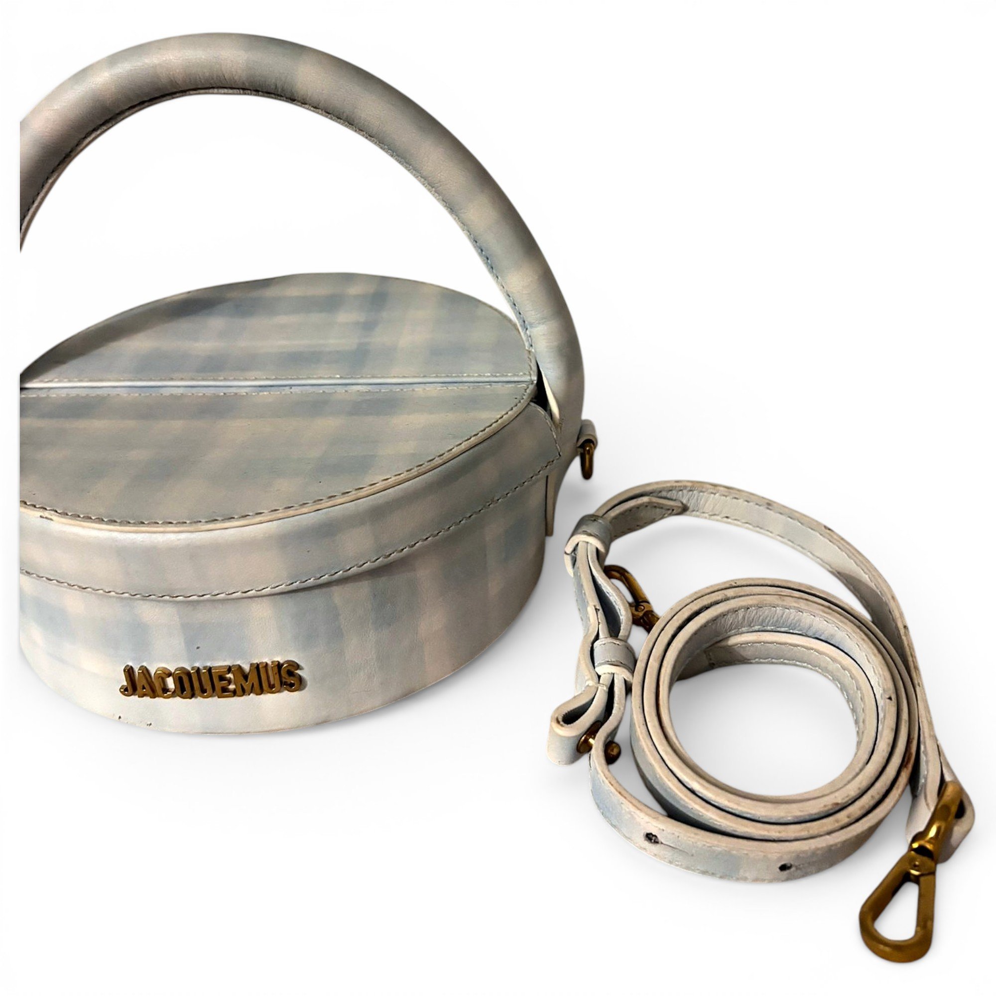 La Boite à Gâteaux leather handbag
