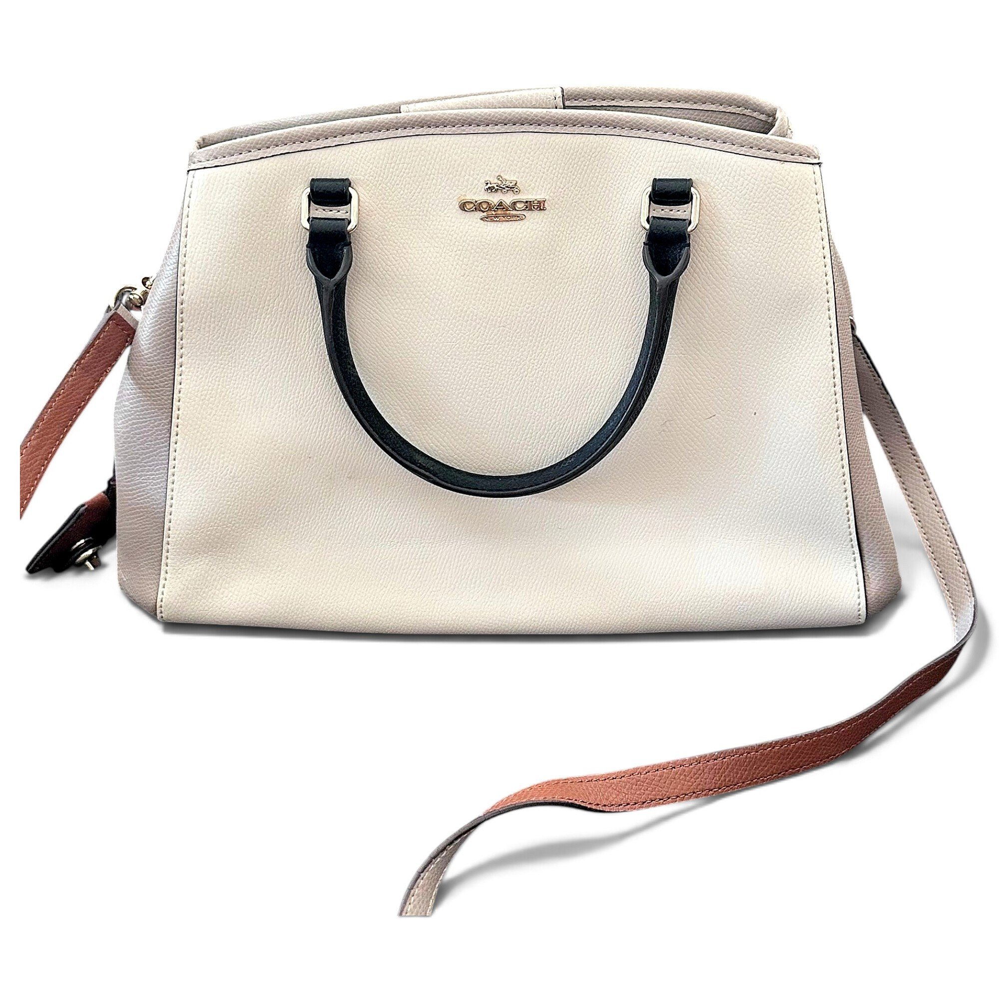 Crossgrain Kitt Carry All leather handbag