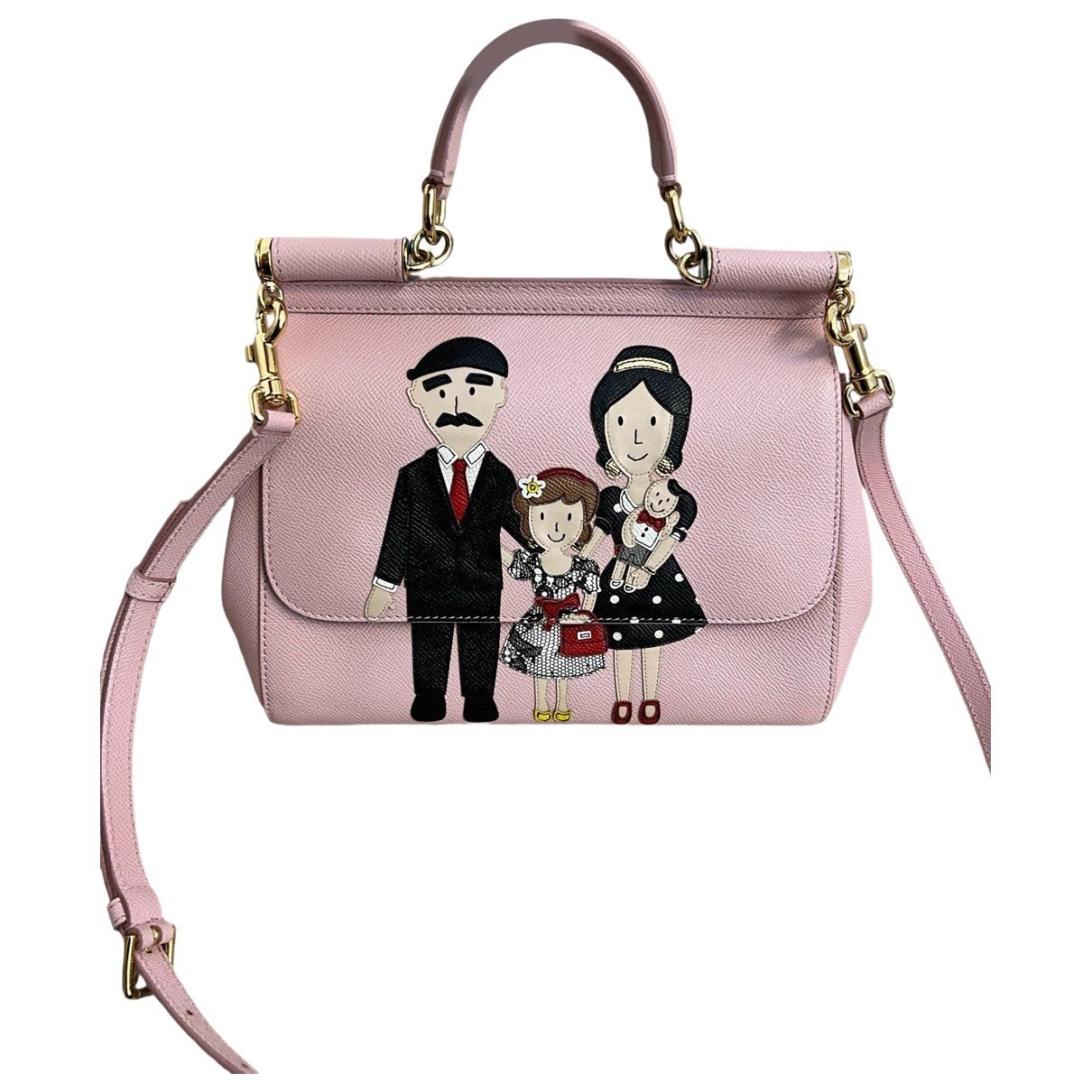 Sicily leather handbag