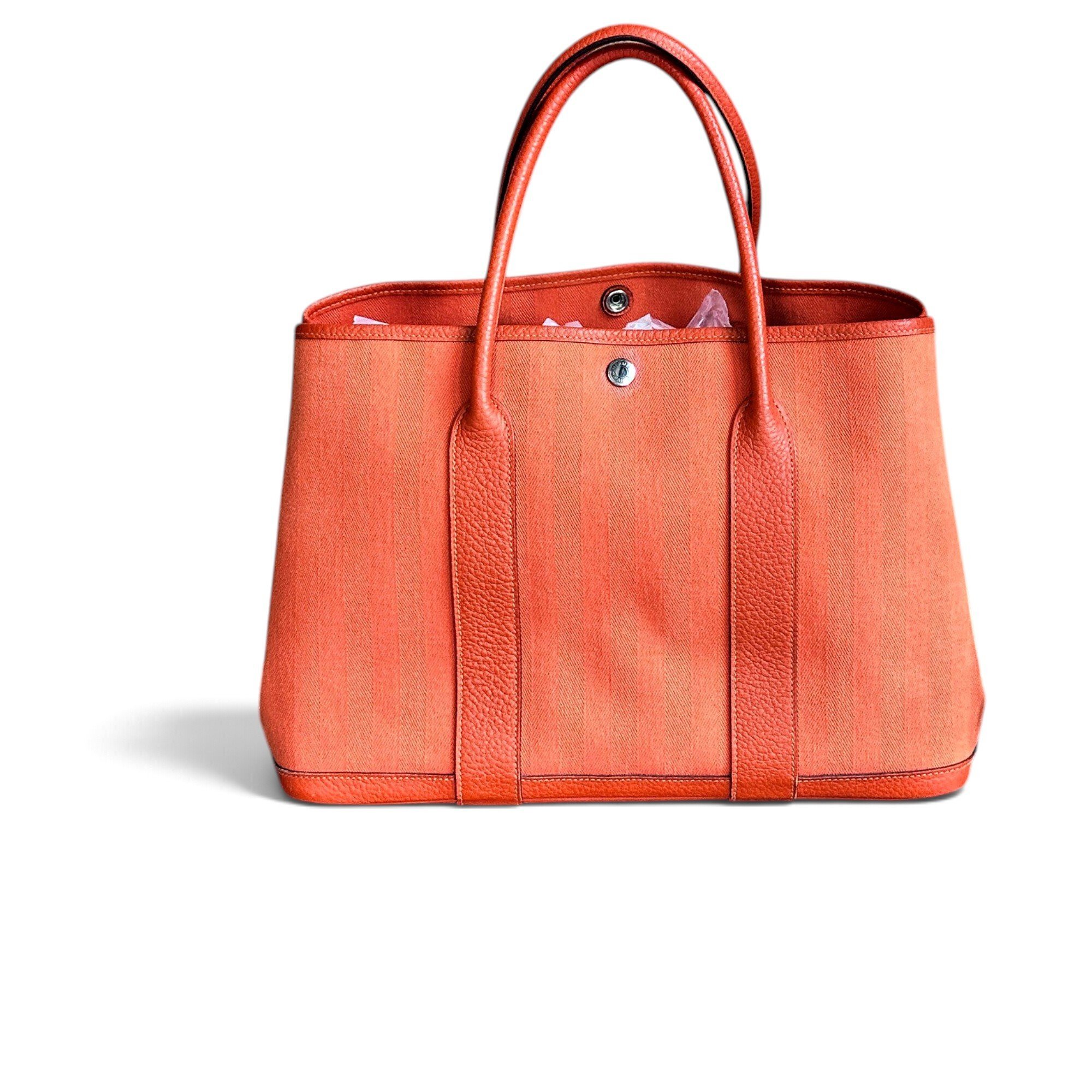 Garden Party cloth handbag
