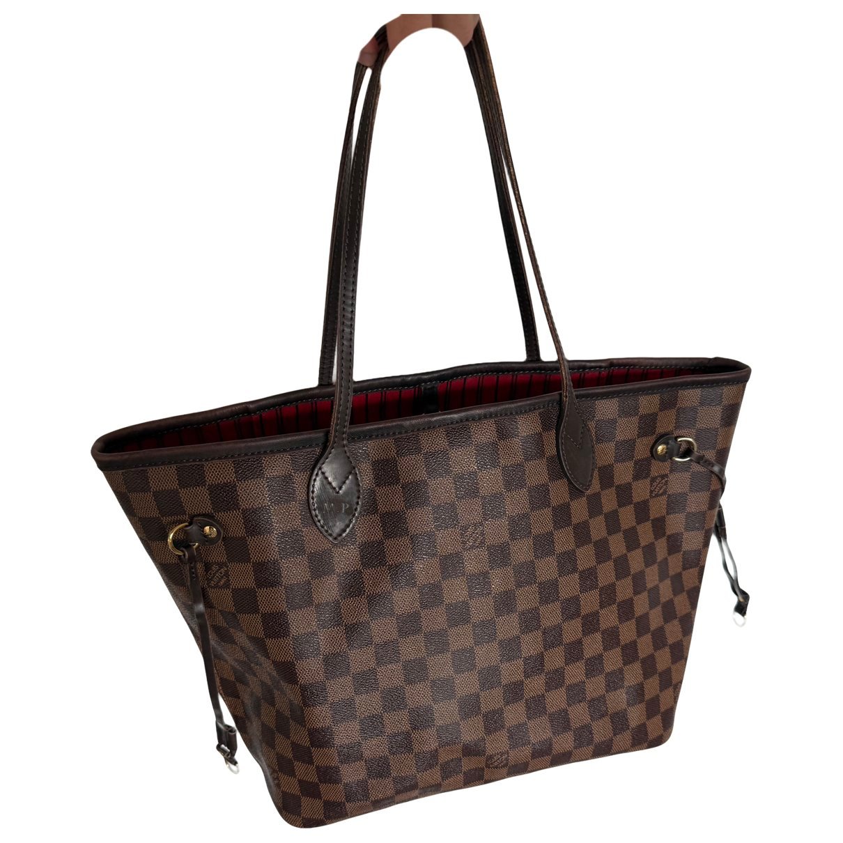 Neverfull leather tote