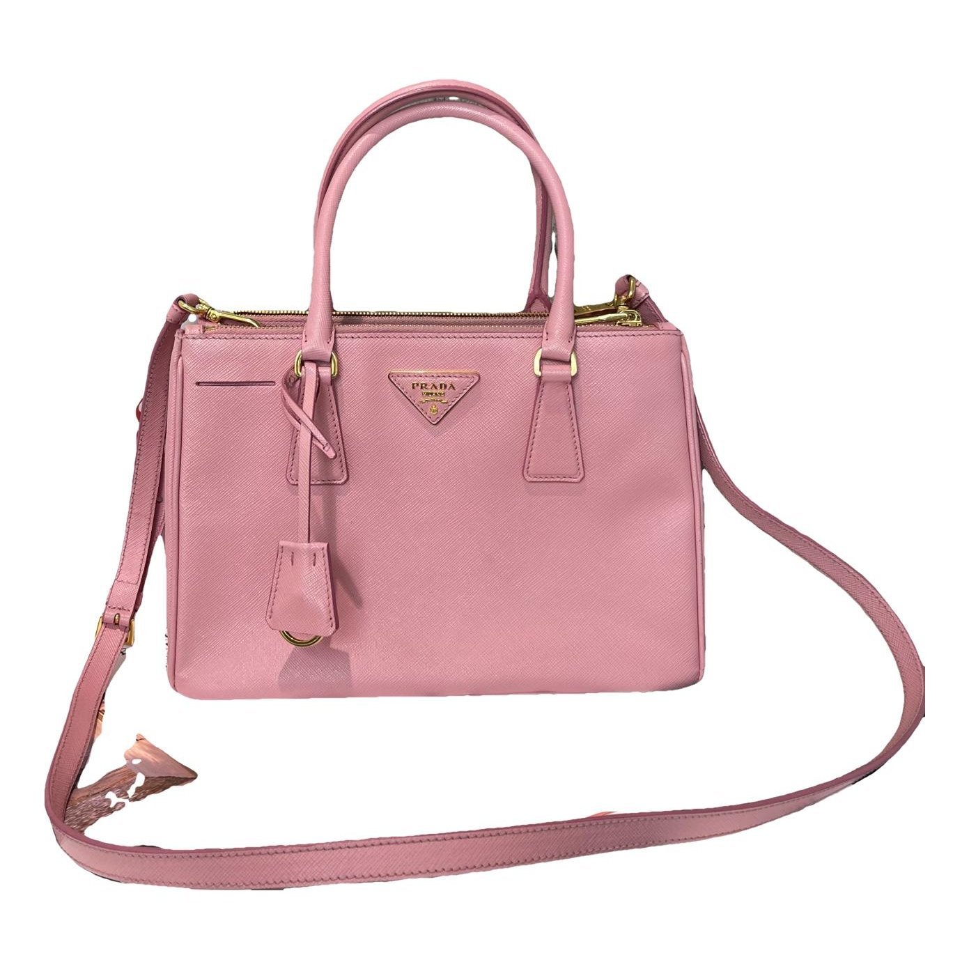 Galleria leather handbag
