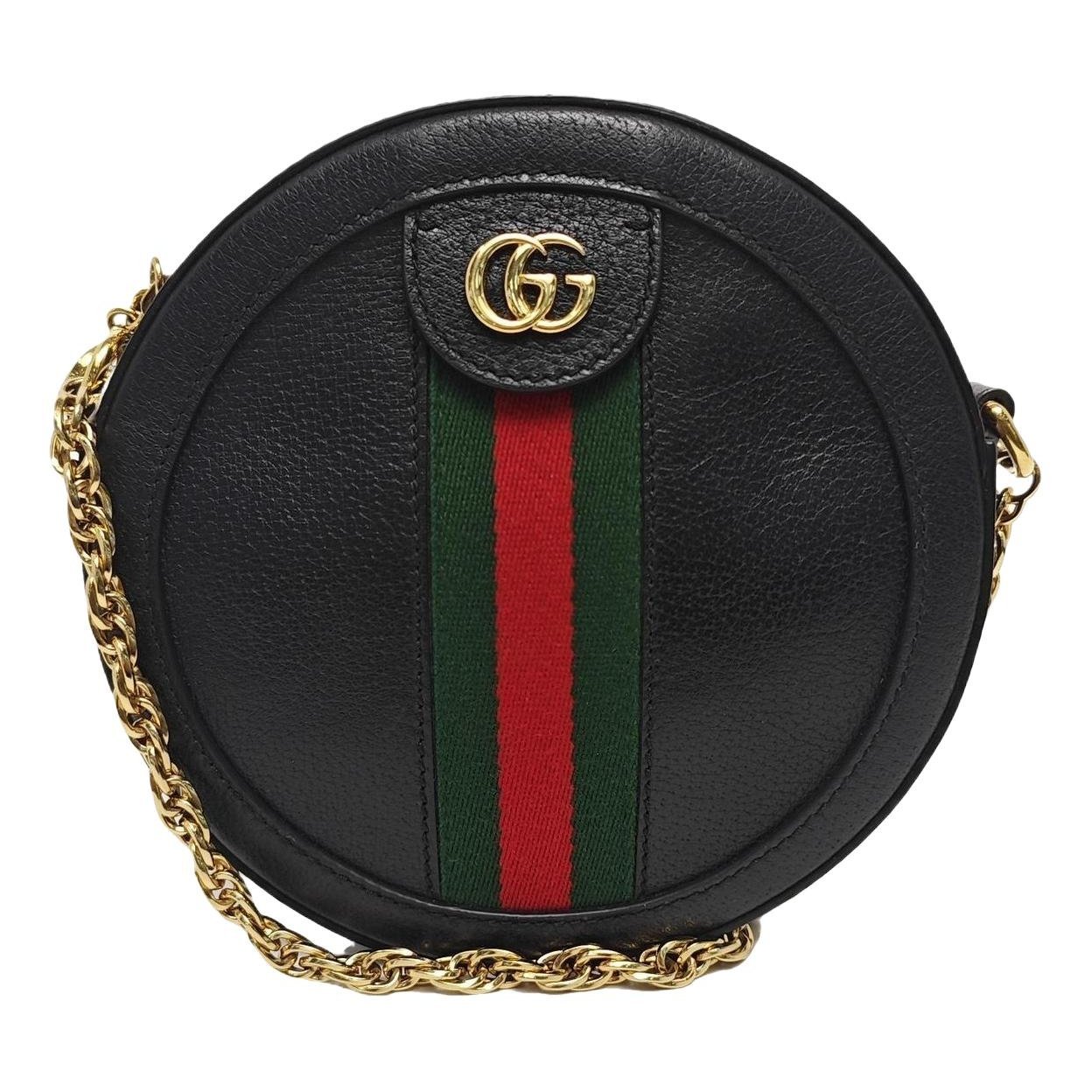 Ophidia leather handbag