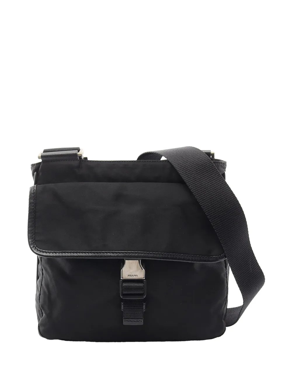 2013-2026 Saffiano Trimmed Tessuto Zip Top crossbody bag