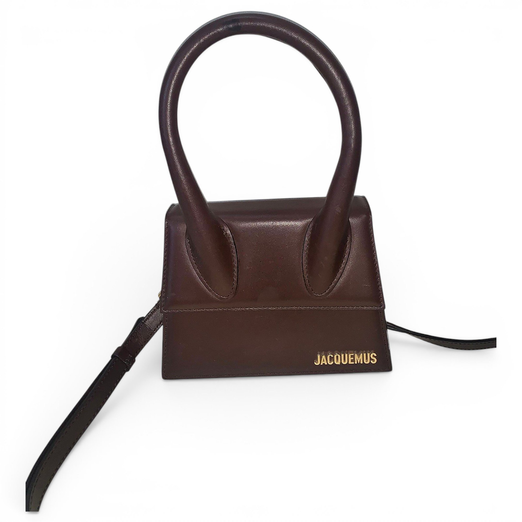 Le Chiquito Moyen leather handbag