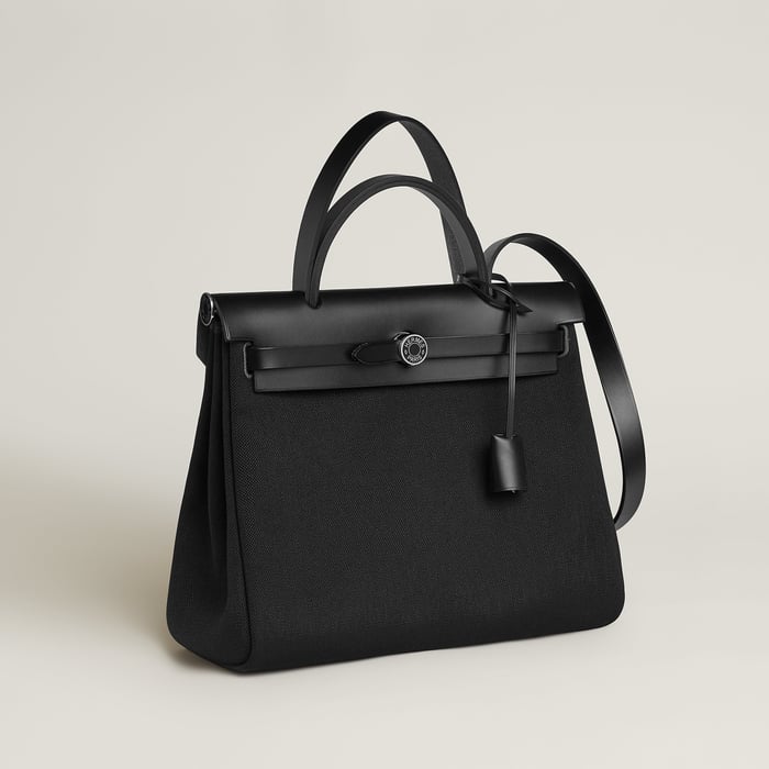 Noir Herbag Zip 31 Laque 백