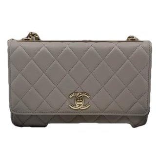 Trendy CC Wallet on Chain leather crossbody bag