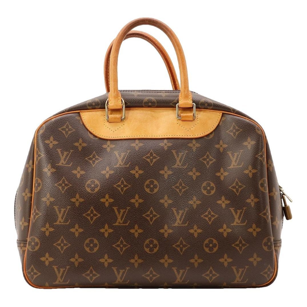 Deauville leather handbag